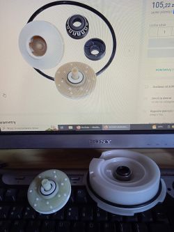 Siemens SD13N1S - Pompa myjąca pracuje tylko kilka sekund, potem buczy.