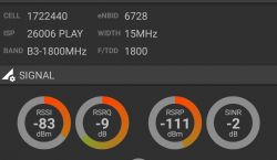 Which PLAY Internet router (with LTE 800 MHz band aggregation?)
