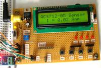 Pomiar prądu z użyciem czujnika ACS712