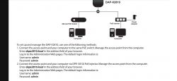 Diagram połączenia DAP-X2810 z użyciem przełącznika PoE lub wstrzykiwacza PoE.