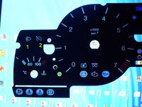 Astra G - kontrolki w zegarach