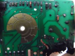 Schematu lub zdjęcia płytki termostatu 132182530 do Electrolux EWT 805, 810 Schematu lub zdjęcia płytki termostatu 132182530 do Electrolux EWT 805, 810