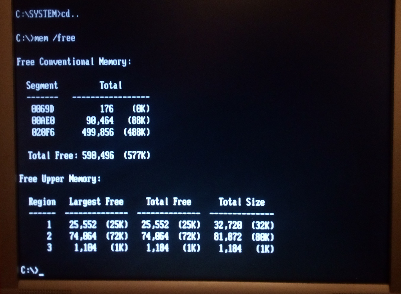 [Rozwiązano] QEMM zamiast EMM386 dla CNCGRAF na HPt5700 - czy to działa?
