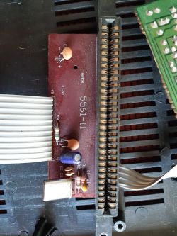 Konsola pegasus terminator New Saturn - jak podłączyć gniazda AV mod