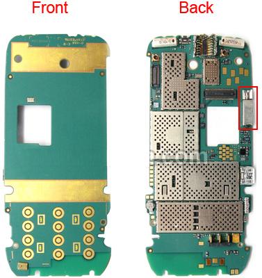 Nokia E66 - niedziałające klawisze nawigacyjne po wymianie taśmy, co dalej?