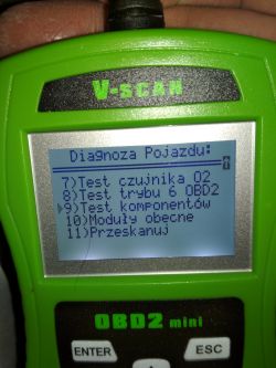 V-scan, tani skaner diagnostyczny OBD2 V-scan, tani skaner diagnostyczny OBD2