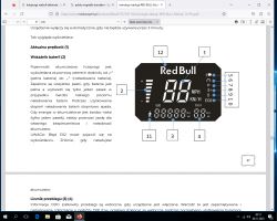 Odblokowanie hulajnogi - Red Bull racing 10 Rb-RTen10 -104 niebieski czy udało się komuś ?