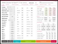 Podrkęcanie procesora AMD Ryzen 5 1600 Six-Core Process / Cor 3.20 GHz