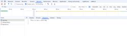 Screenshot of the Network tab in Chrome DevTools with selected testmsg response.
