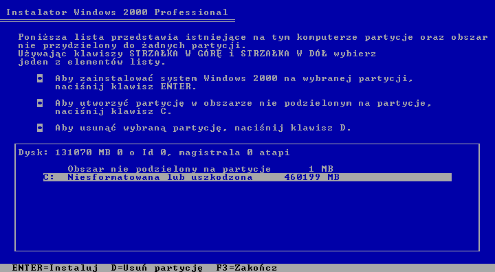 Установка windows 2000 sata