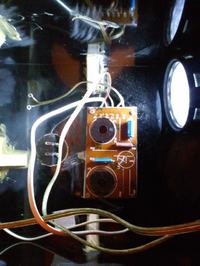 Tonsil Zeus DIY - budowa kolumn