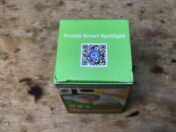 [WB2L/BK7231T] LED lamp Fcmila smart spotlight GU10 RGBCW