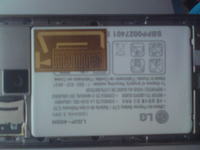 LG GT540 Swift - krótki czas pracy baterii po pełnym naładowaniu