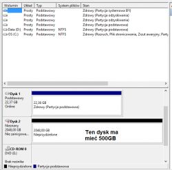 Seagate ST9500325AS nie wykrywany po upadku - dźwięki alarmu, brak w BIOS