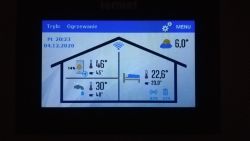 Termet ECOCONDENS GOLD PLUS + ROUND with Wi-Fi - Open-Therm - connected incorrec