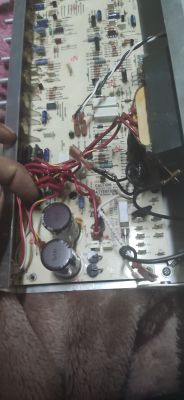 Fender Deluxe 90 - Szukam schematu podłączenia płytki zasilania dla wzmacniacza gitarowego