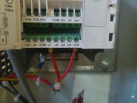 Falownik Altivar ATV12H075M2 i dwa silniki Besel 0,37kW 200Hz 11650 obr/min