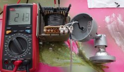 Transformator od Technics SAEH-560 - jak go podłączyć do sieci?