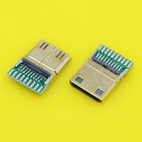 Repairing Damaged HDMI Plug on Cable Plastered in Wall: Projector Installation Issues