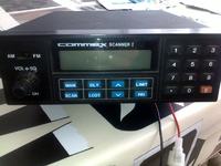 Commex Scanner1 VHF Scanner Manual j.niemiecki