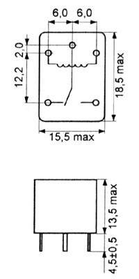 Przekaźnik JZC-6F - jak podłączyć?