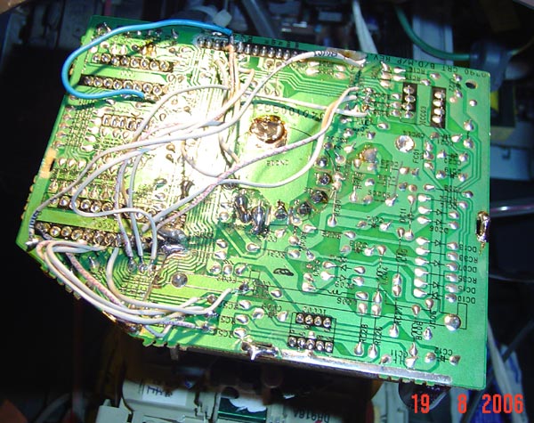 Brak OSD na ekranie monitora Image Quest Q790 (juz działa)