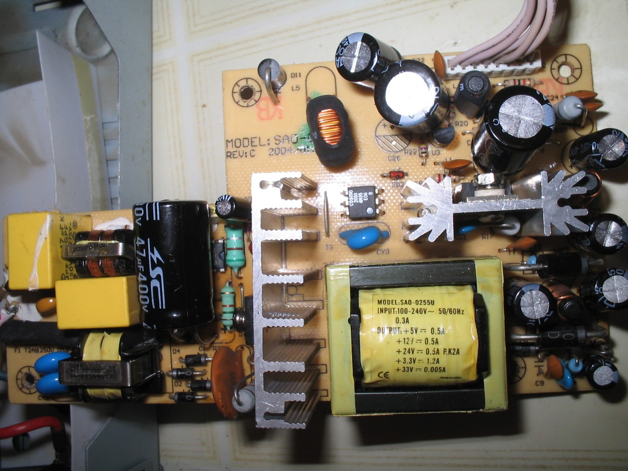 Sprawdzenie tranzystora typu MOSFET. Sprawdzenie tranzystora typu MOSFET.