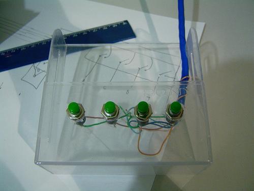 Zewnętrzna kontrola Winamp - 4 przyciski