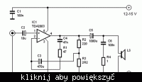 Kilka pytań... wzmacniacz TDA2003... Kilka pytań... wzmacniacz TDA2003...