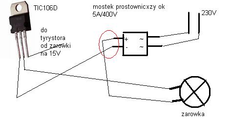 Jak przerobić kolorofon 15V na 230V z zachowaniem elektroniki?