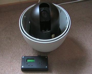 Sterownik PTZ kamer obrotowych Sterownik PTZ kamer obrotowych
