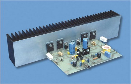 Ultra-LD 100W. 15W class-A amplifier. Low distrortion. Photos.