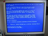 Blue Screen przy starcie Windows Vista na AMD 6000+, GA-M57SLI S4, MSI 8600 GTS