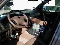 Autor CESARa i autonomiczny robot na bazie ACURA MDX Autor CESARa i autonomiczny robot na bazie ACURA MDX