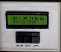 Licznik do naświetlarki zbudowany na kontrolerze ATTINY2313