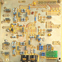 Sterowany mikroprocesorowo miernik RLC