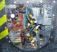 Pękła mi plexi :( Jest jakis Sposob na zamaskowanie?