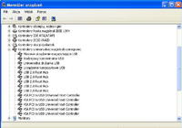 Gigabyte GA-7VAXFS USB 2.0 dymek "To urządzenie może dz