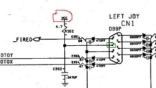 Jak naprawić uszkodzony port myszy w Amiga 600? Rezystor R352 4,7K