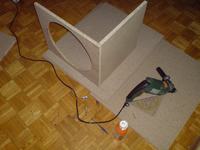 Subwoofer estradowy "SUB 15" na B&C 15PS100 Subwoofer estradowy "SUB 15" na B&C 15PS100