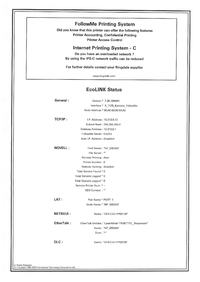 Karta sieciowa w drukarce KYOCERA jak usunąć hasło