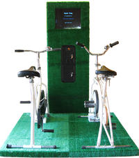 Cyclepong 2.0 - Pong w wersji dla rowerzystów