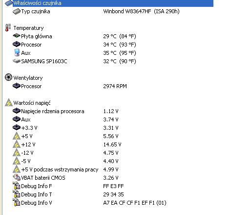 Gigabyte GeForce 8400 strasznie się grzeje i zawiesza system Gigabyte GeForce 8400 strasznie się grzeje i zawiesza system