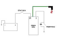 Junak zapłon bateryjny