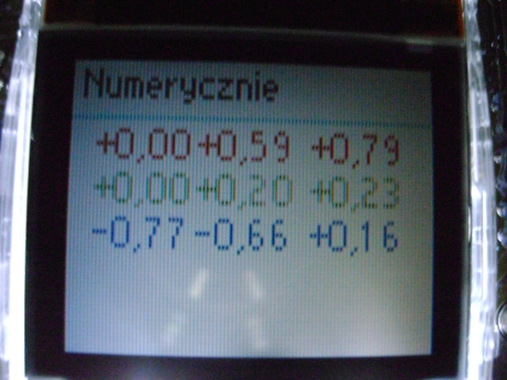 Akcelerometr 3 osiowy Akcelerometr 3 osiowy