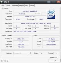Q6600 problem z podkręcaniem