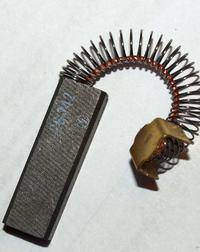 Odkurzacz Zelmer Cobra 2000 - uszkodzenie komutatora. Odkurzacz Zelmer Cobra 2000 - uszkodzenie komutatora.