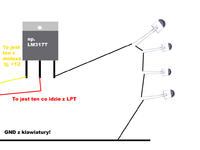 Podświetlenie klawiatury w określonych godzinach.