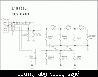 FLATRON L1715S-brak klawiszy.