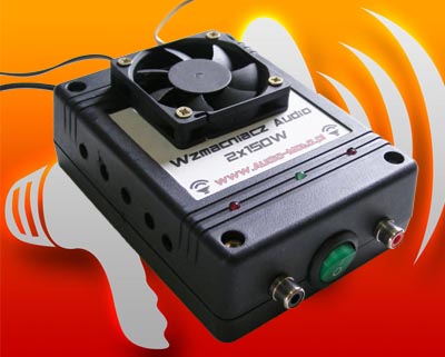 Mały wzmacniacz Audio 2x150W mit czy prawda ??